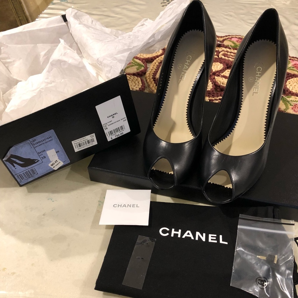 Chanel heels